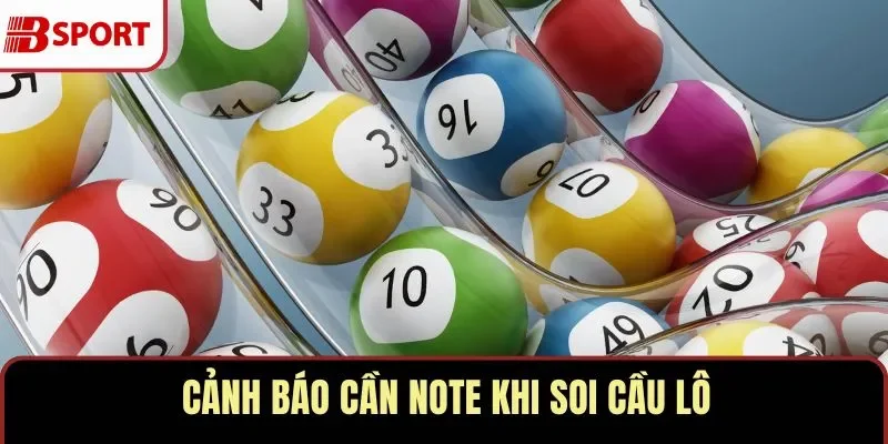 Soi cầu lô