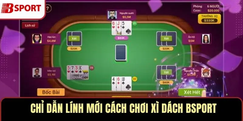 Xì Dách BSPORT