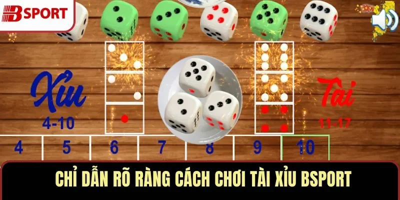 Tài xỉu BSPORT