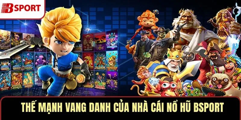 Nhà cái nổ hũ