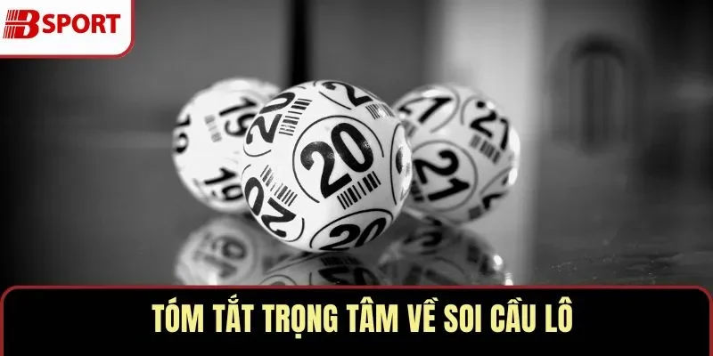 Soi cầu lô